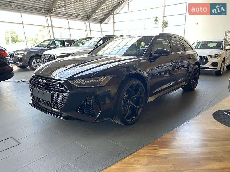 Універсал Audi RS6 2025 в 