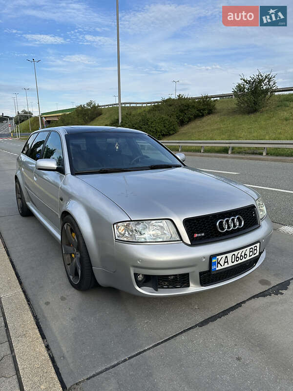 Універсал Audi RS6 2002 в Києві