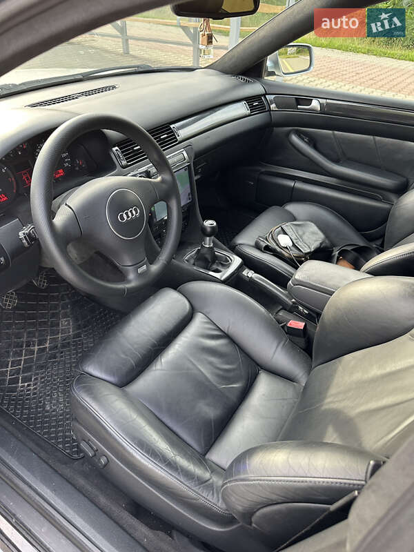 Універсал Audi RS6 2002 в Києві