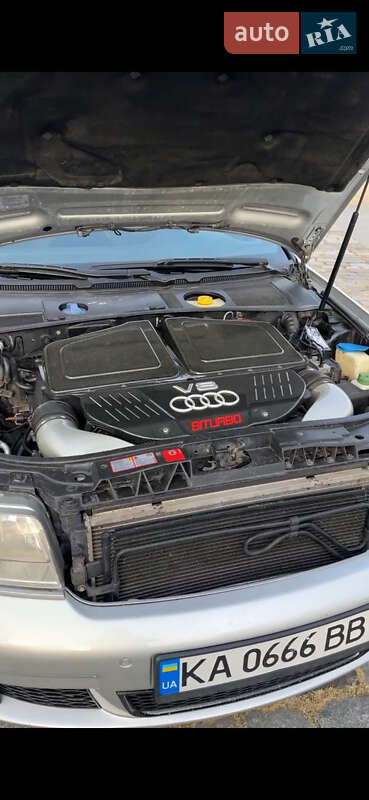 Універсал Audi RS6 2002 в Києві