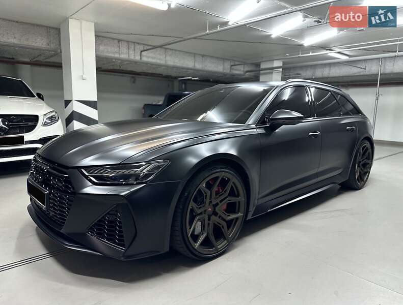 Универсал Audi RS6 2025 в Киеве