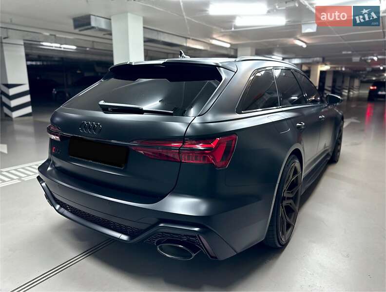 Универсал Audi RS6 2025 в Киеве