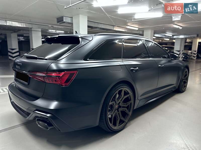 Универсал Audi RS6 2025 в Киеве