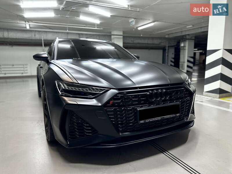 Универсал Audi RS6 2025 в Киеве