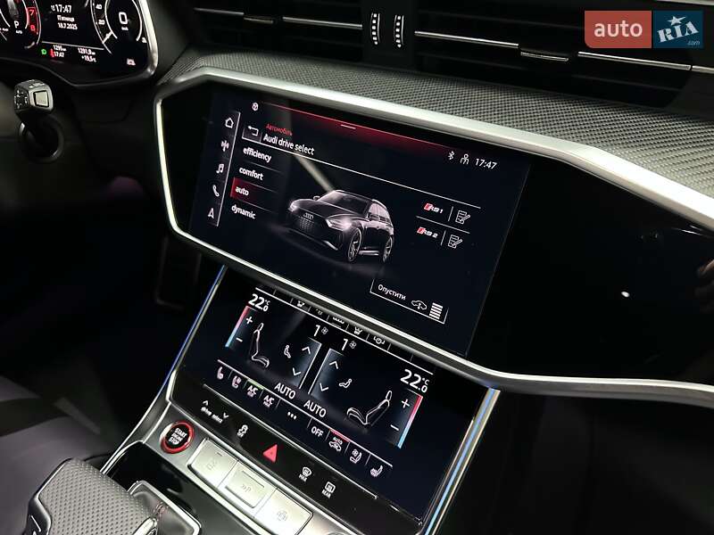 Универсал Audi RS6 2025 в Киеве