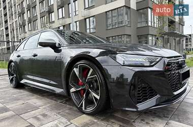Универсал Audi RS6 2024 в Киеве