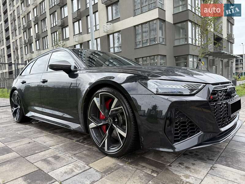 Audi RS6 2024