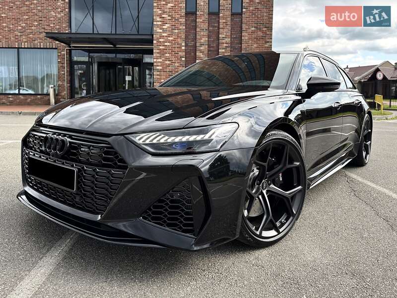Универсал Audi RS6 2025 в Киеве