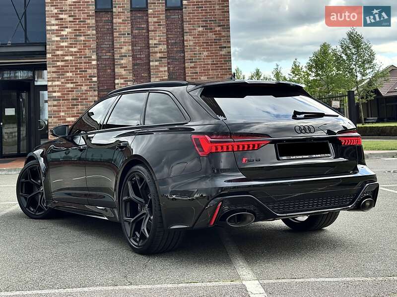 Универсал Audi RS6 2025 в Киеве