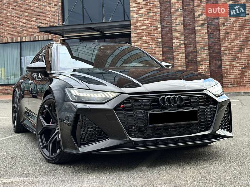 Универсал Audi RS6 2025 в Киеве