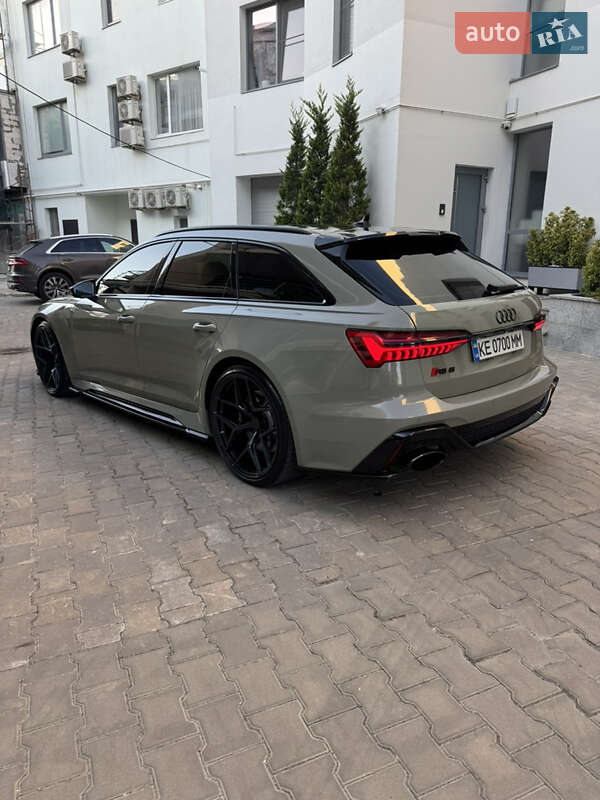 Универсал Audi RS6 2021 в Одессе фото 9 Универсал Audi RS6 2021 в Одессе