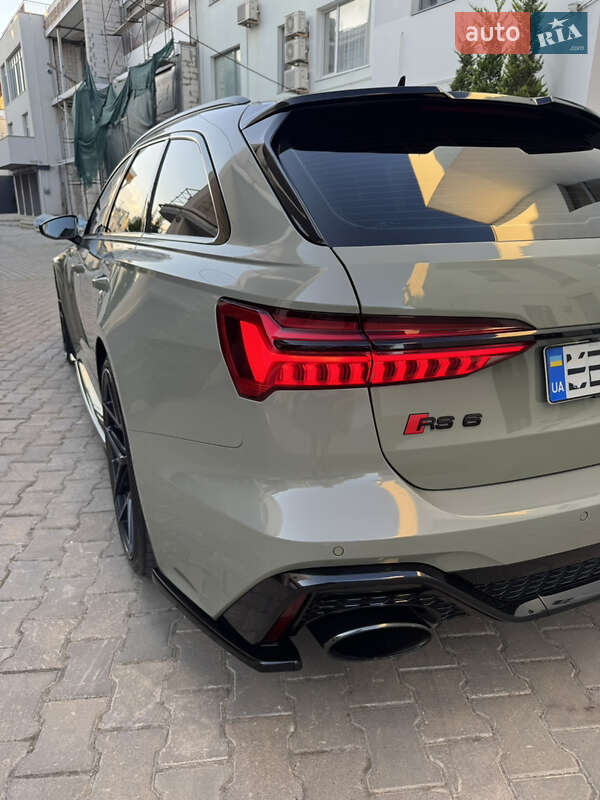 Универсал Audi RS6 2021 в Одессе фото 11 Универсал Audi RS6 2021 в Одессе