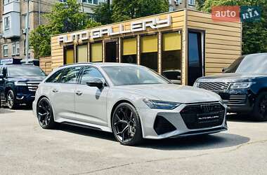 Универсал Audi RS6 2025 в Киеве