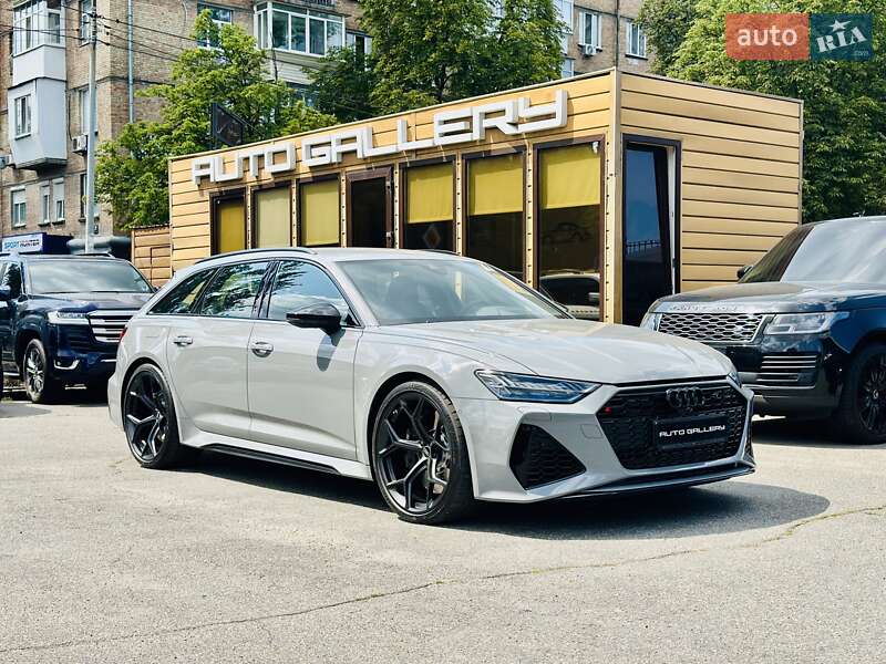Audi RS6 2025