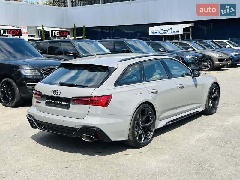 Универсал Audi RS6 2025 в Киеве