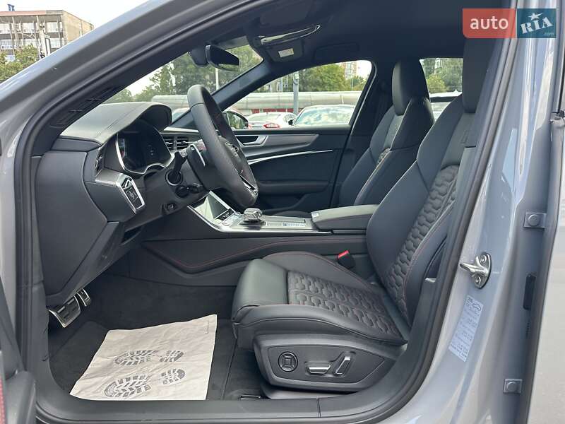 Универсал Audi RS6 2025 в Киеве