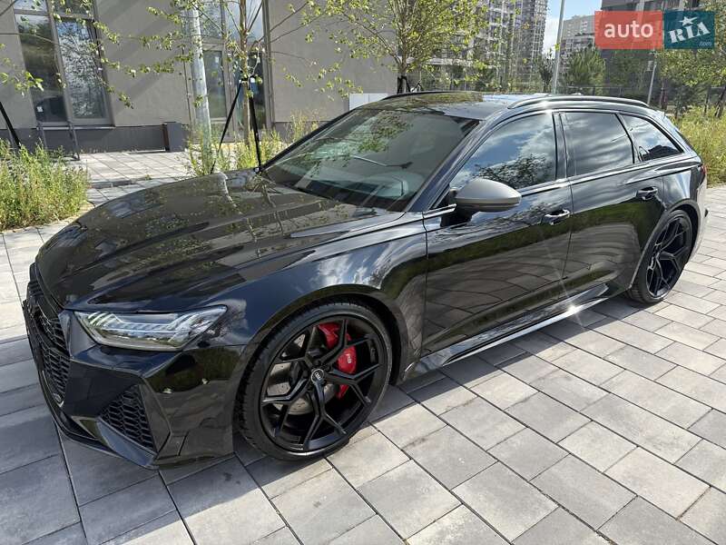 Универсал Audi RS6 2024 в Киеве