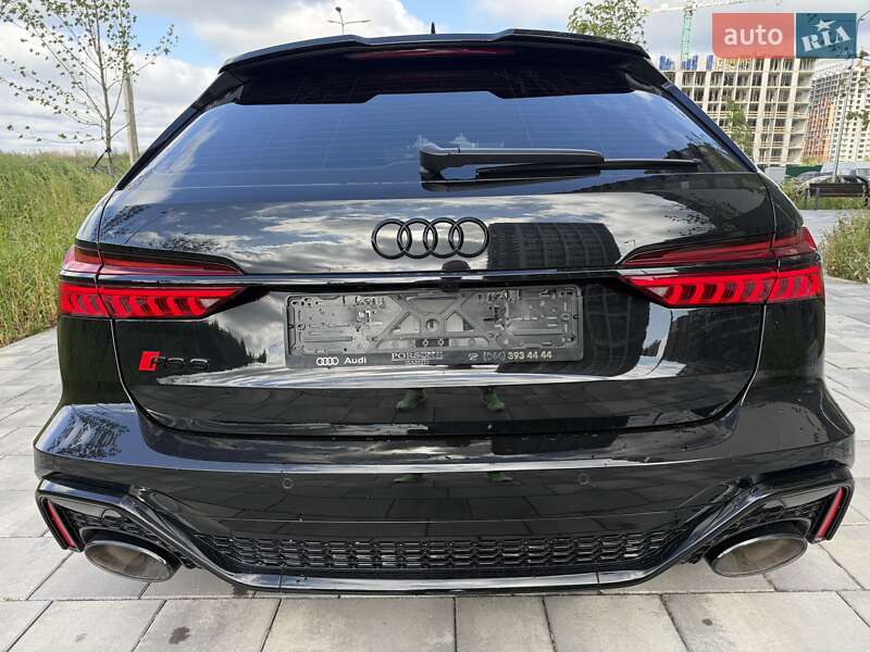 Универсал Audi RS6 2024 в Киеве