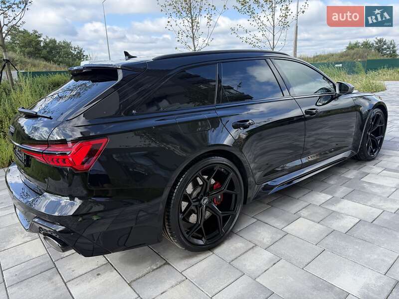 Универсал Audi RS6 2024 в Киеве