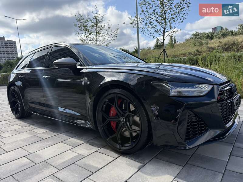 Универсал Audi RS6 2024 в Киеве