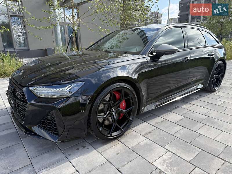 Универсал Audi RS6 2024 в Киеве