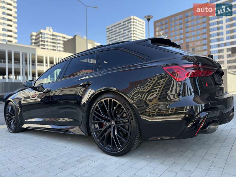 Универсал Audi RS6 2024 в Киеве
