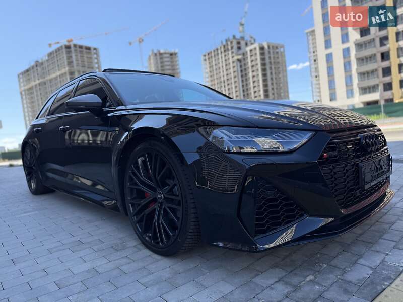 Универсал Audi RS6 2024 в Киеве