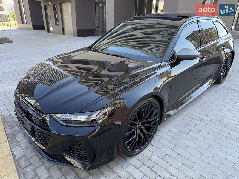 Универсал Audi RS6 2024 в Киеве