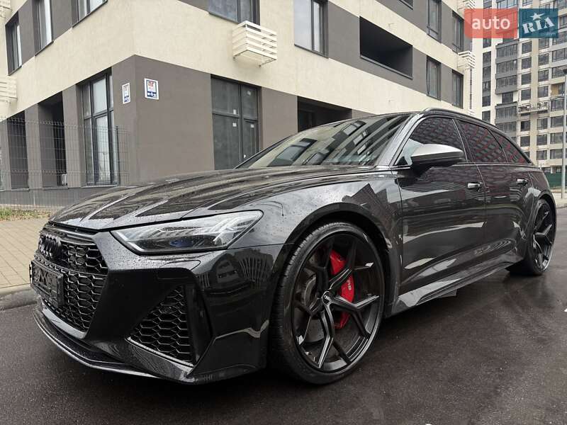 Универсал Audi RS6 2024 в 
