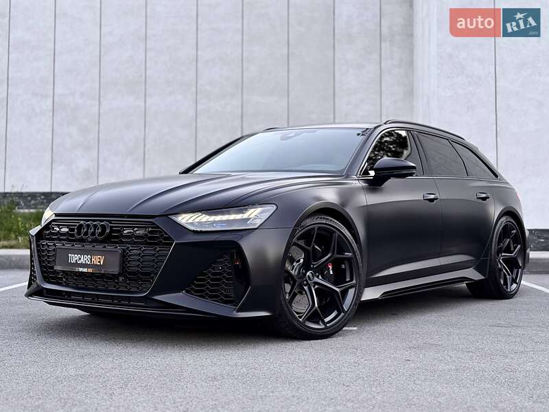 Універсал Audi RS6 2025 в 