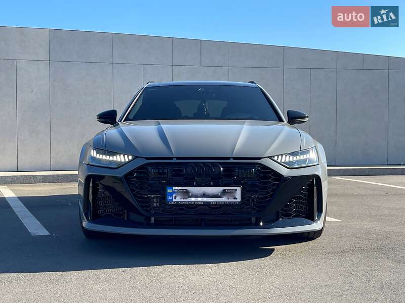 Универсал Audi RS6 2024 в Днепре фото 3 Универсал Audi RS6 2024 в Днепре