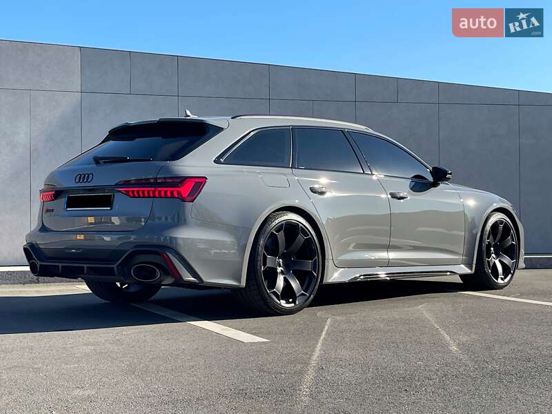 Универсал Audi RS6 2024 в Днепре фото 6 Универсал Audi RS6 2024 в Днепре
