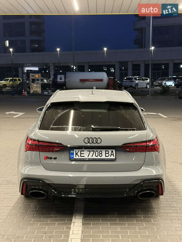 Універсал Audi RS6 2021 в Дніпрі