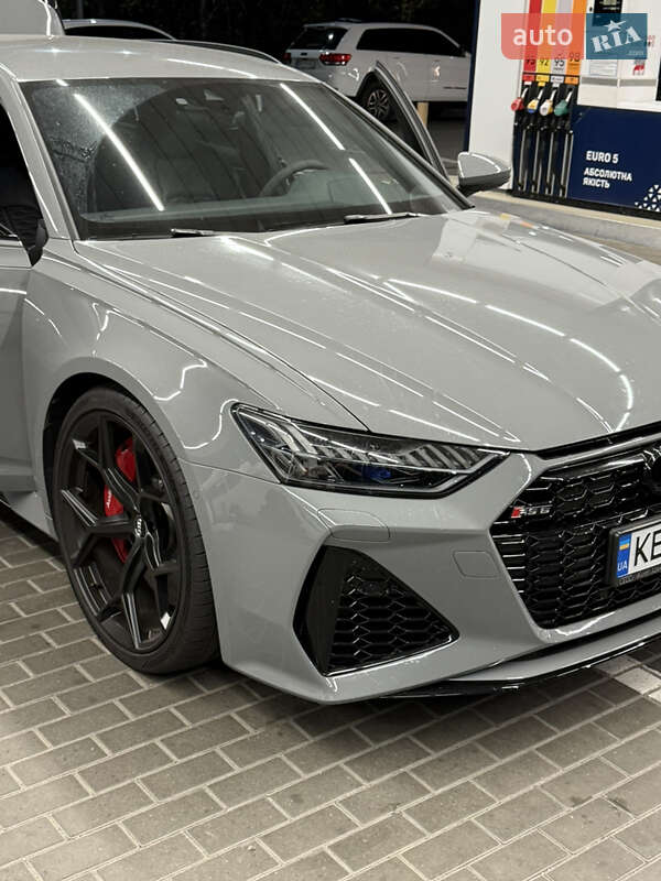 Універсал Audi RS6 2021 в Дніпрі