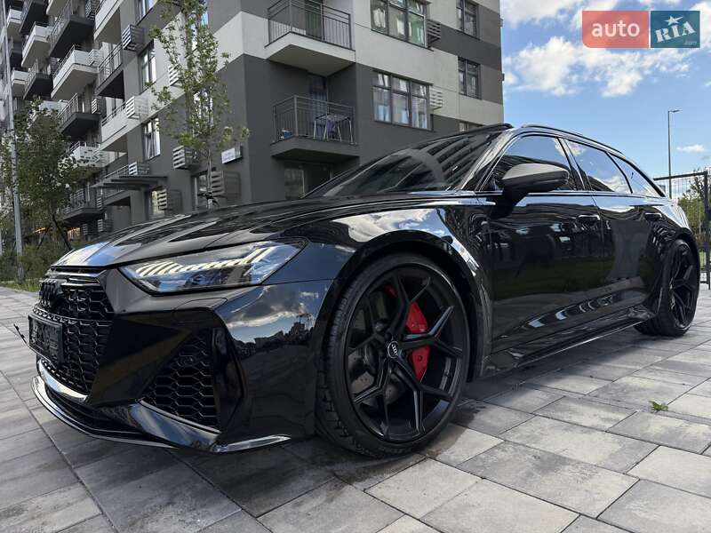Универсал Audi RS6 2024 в Киеве