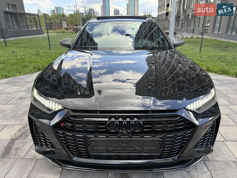 Универсал Audi RS6 2024 в Киеве