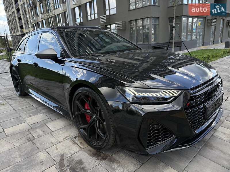 Универсал Audi RS6 2024 в Киеве