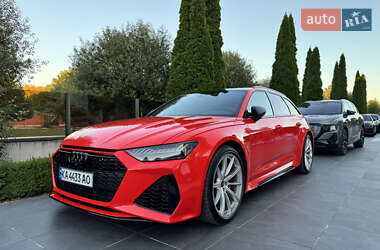 Универсал Audi RS6 2024 в Киеве