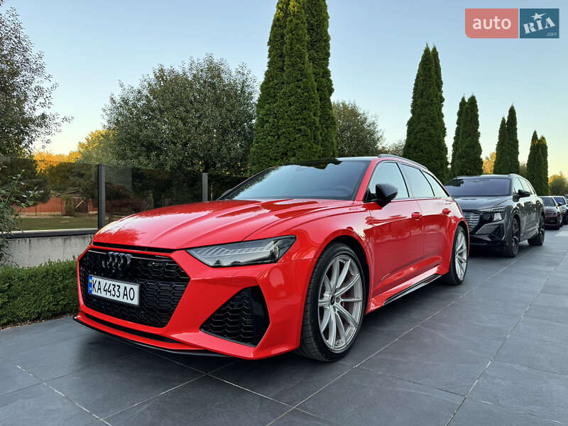 Audi RS6 2024