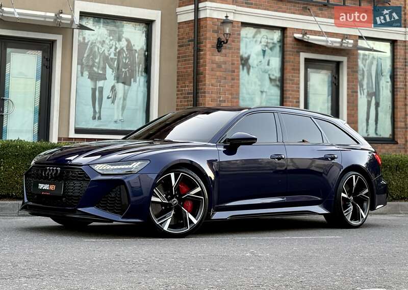 Универсал Audi RS6 2021 в Киеве