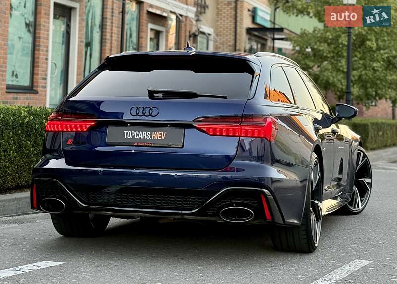 Универсал Audi RS6 2021 в Киеве