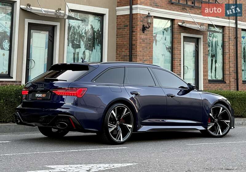 Универсал Audi RS6 2021 в Киеве