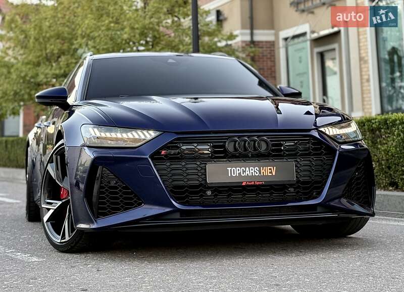 Универсал Audi RS6 2021 в Киеве