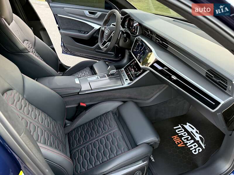 Универсал Audi RS6 2021 в Киеве