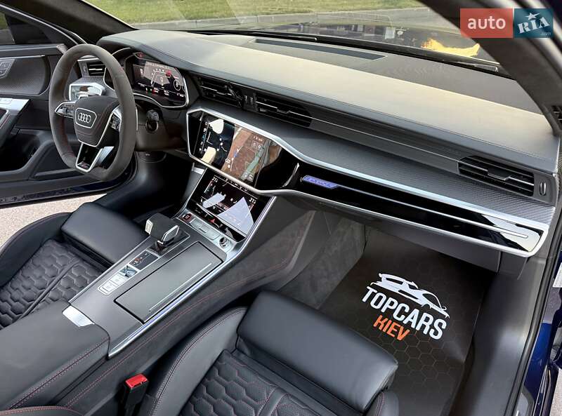 Универсал Audi RS6 2021 в Киеве