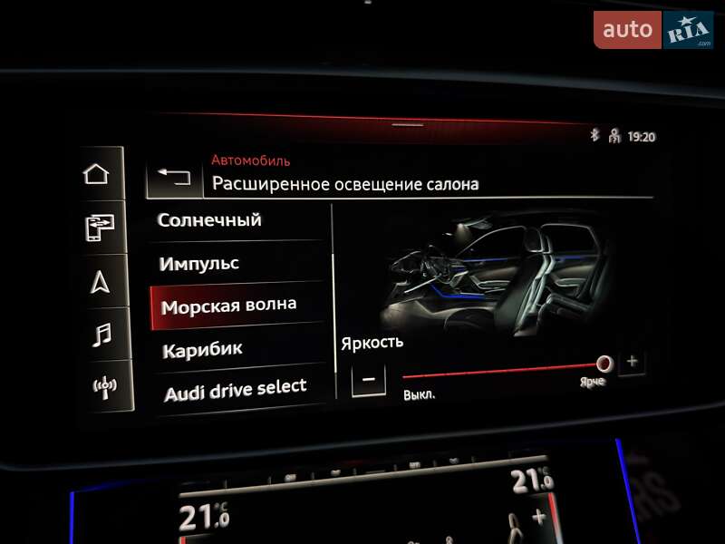 Универсал Audi RS6 2021 в Киеве