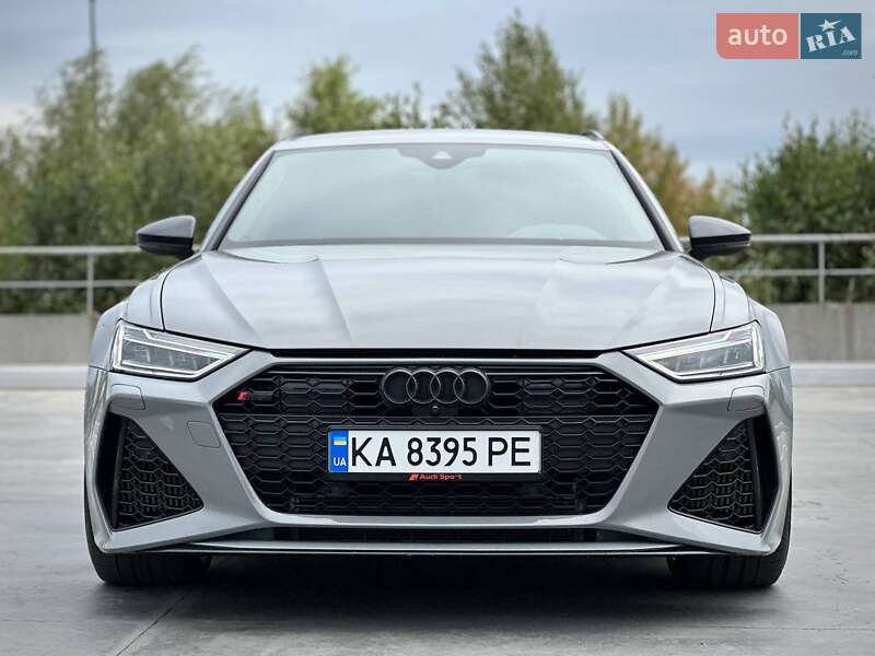 Универсал Audi RS6 2021 в Киеве