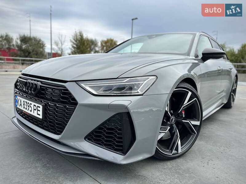 Универсал Audi RS6 2021 в Киеве