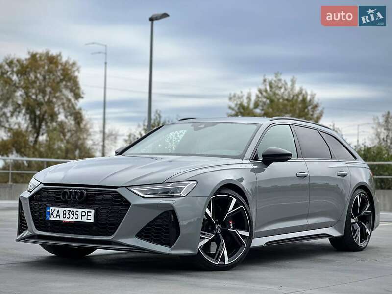 Универсал Audi RS6 2021 в Киеве
