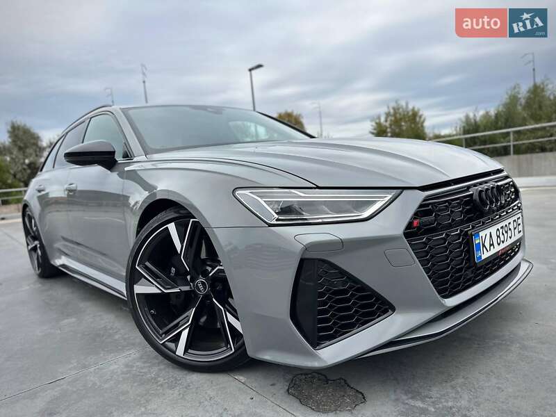 Универсал Audi RS6 2021 в Киеве